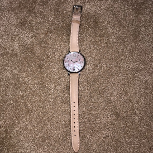 Iridescent Fossil Beige Watch - Picture 2 of 5